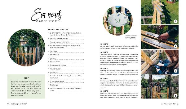 Kleine Freiheit Garten - Glücklich im Schrebergarten