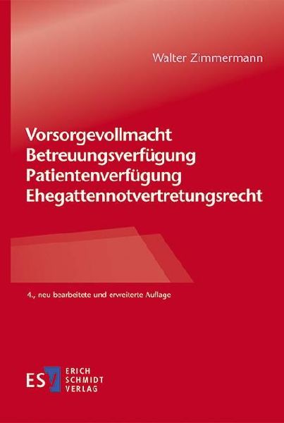 Vorsorgevollmacht - Betreuungsverfügung - Patientenverfügung...