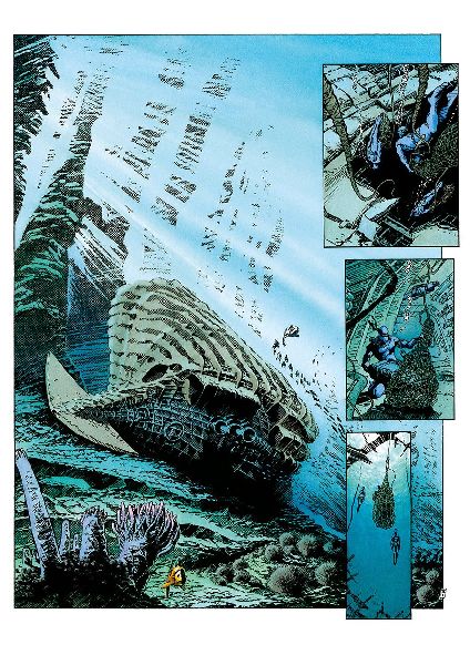 Aquablue Gesamtausgabe 1. (Band 1-5)