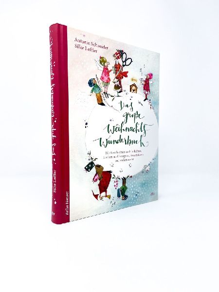 Das große WeihnachtsWunderBuch