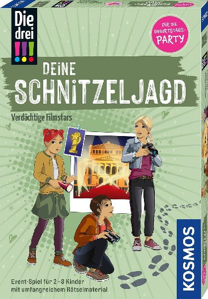 Die drei !!! Rätselparty