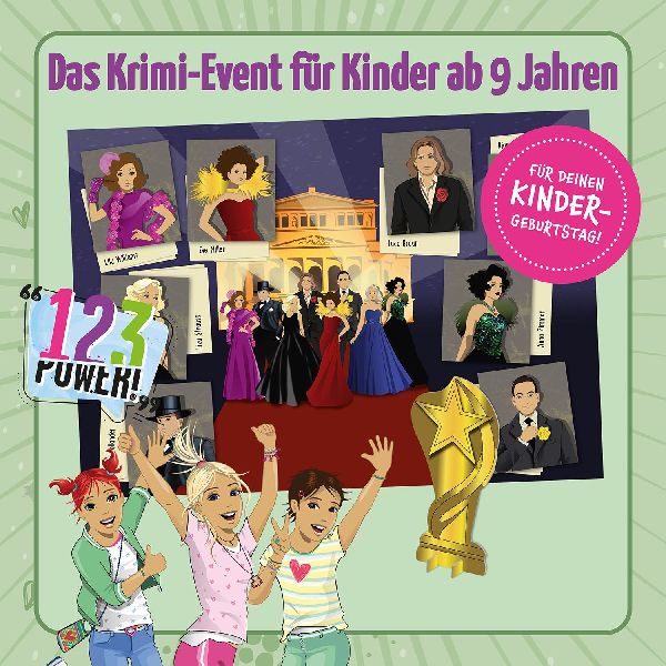 Die drei !!! Rätselparty