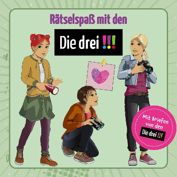 Die drei !!! Rätselparty
