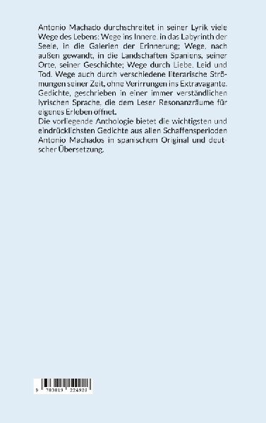 He andado muchos caminos - Ich bin viele Wege gegangen