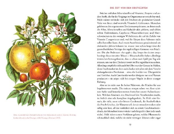 Von der Kunst, die Früchte zu zähmen