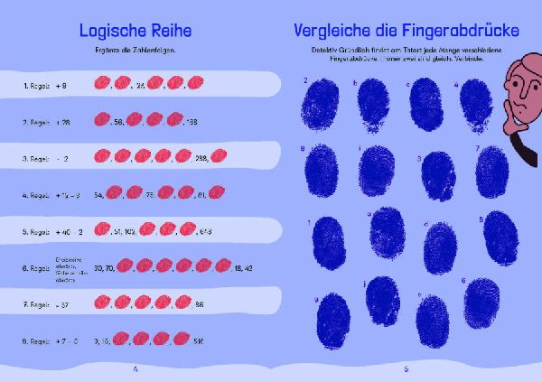 Mein megacooles Rätselbuch - Rechnen | Logik | Spaß mit Zahlen - ab 8 Jahren - Band 2