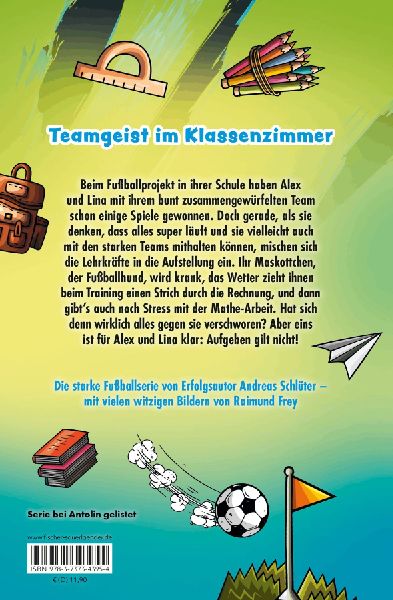 Die Pausenkicker - Freistoß im Klassenzimmer
