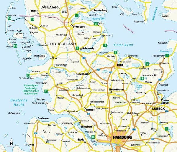 Wochenend und Wanderschuh - Kleine Wander-Auszeiten in Schleswig-Holstein