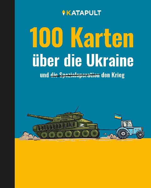 100 Karten über die Ukraine