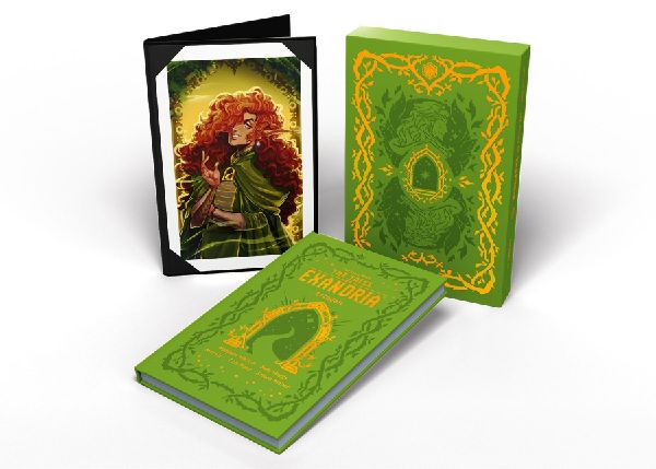 Critical Role: Tales of Exandria Volume 2--Artagan (Deluxe Edi...
