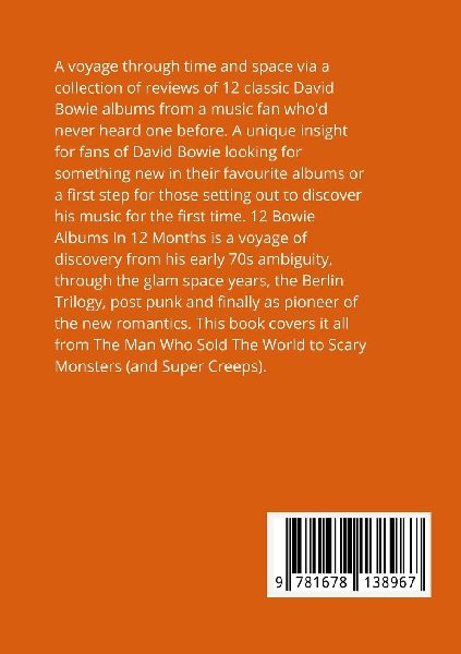 12  Bowie Albums In 12 Months