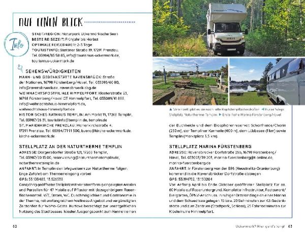 Wochenend und Wohnmobil - Kleine Auszeiten Berlin & Brandenburg mit Spreewald