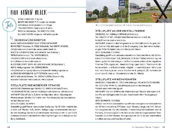 Wochenend und Wohnmobil - Kleine Auszeiten Berlin & Brandenburg mit Spreewald