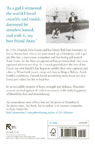 My Friend Anne Frank