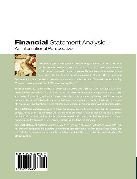 Financial Statement Analysis