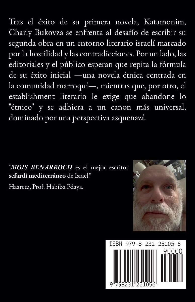 Después del éxito de su primera novela Charly Bukovza intenta escribir la segunda