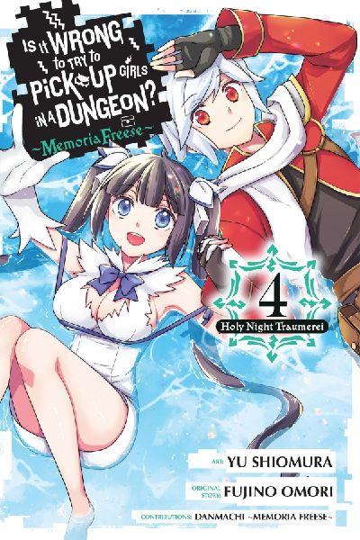 Is It Wrong to Try to Pick Up Girls in a Dungeon? Memoria Free...
