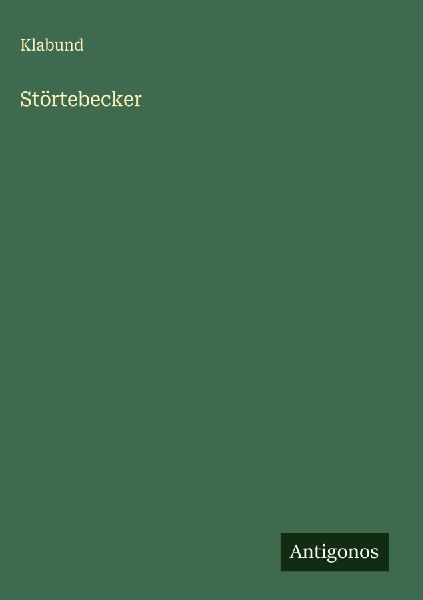 Störtebecker