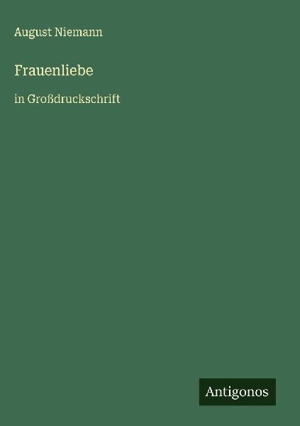 Frauenliebe