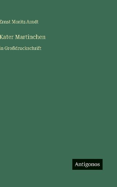 Kater Martinchen