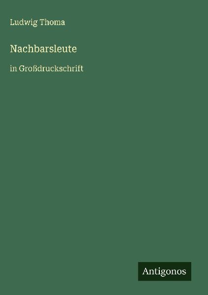 Nachbarsleute