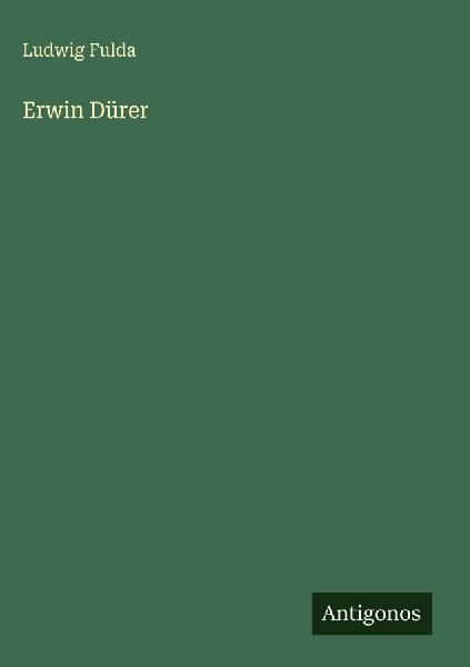 Erwin Dürer
