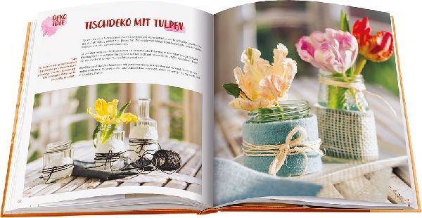 Blüten-Genuss für Tafel und Teller