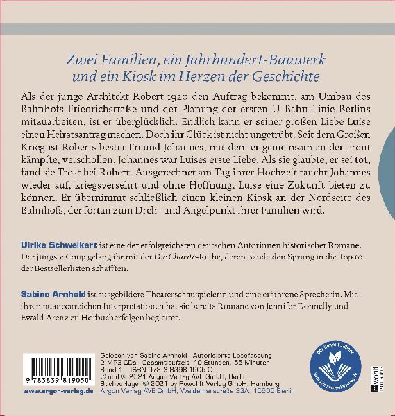 Berlin Friedrichstraße: Novembersturm