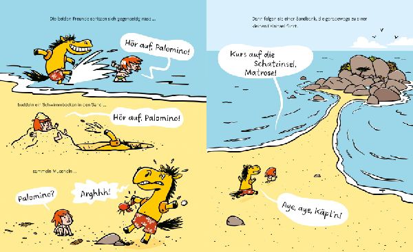 Schöne Ferien, Palomino