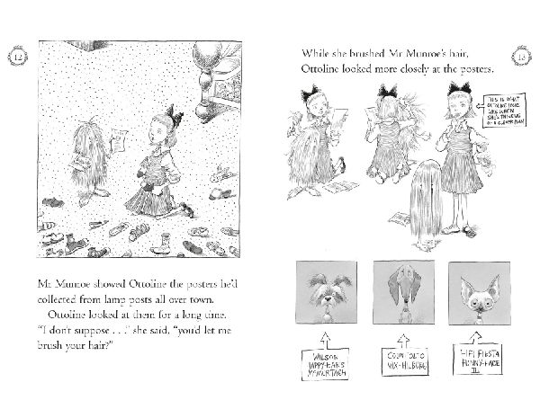 Ottoline and the Yellow Cat