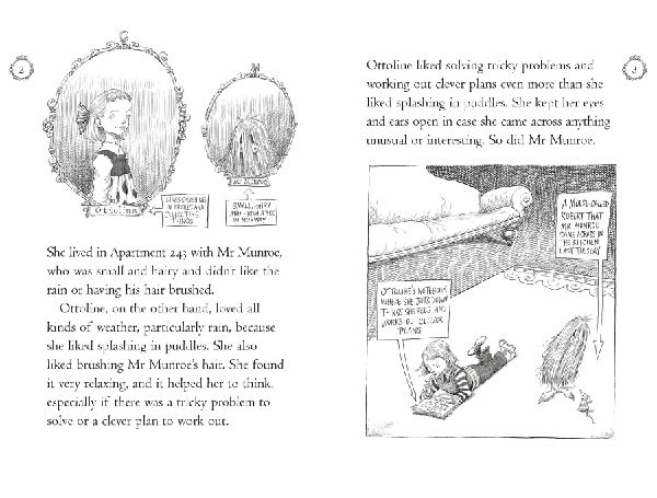 Ottoline and the Yellow Cat