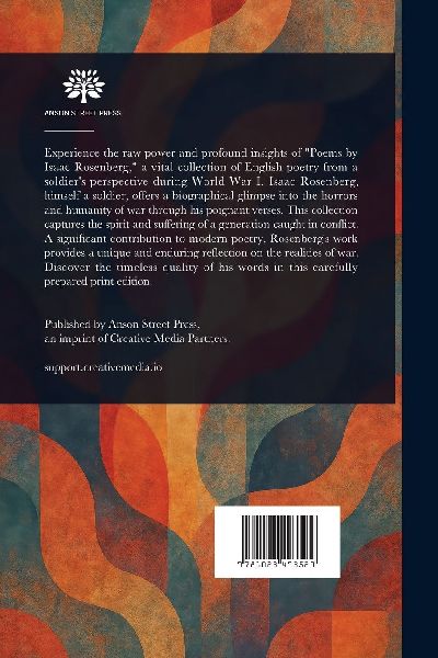 Poems by Isaac Rosenberg