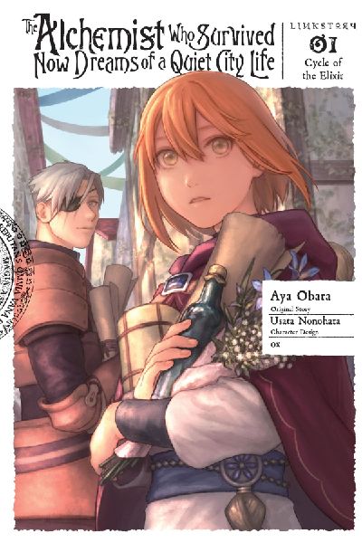 The Alchemist Who Survived Now Dreams of a Quiet City Life, Vo...