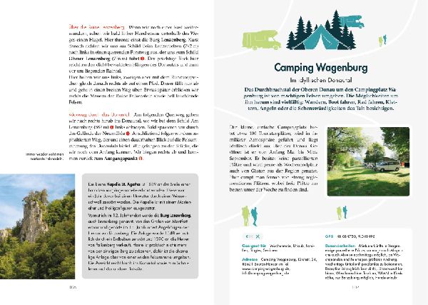 Wanderungen für Camper Schwäbische Alb