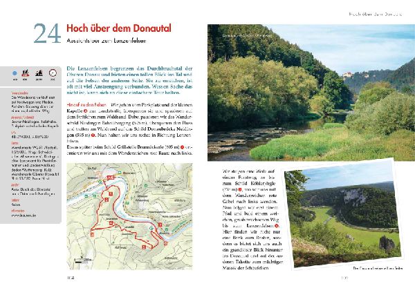 Wanderungen für Camper Schwäbische Alb