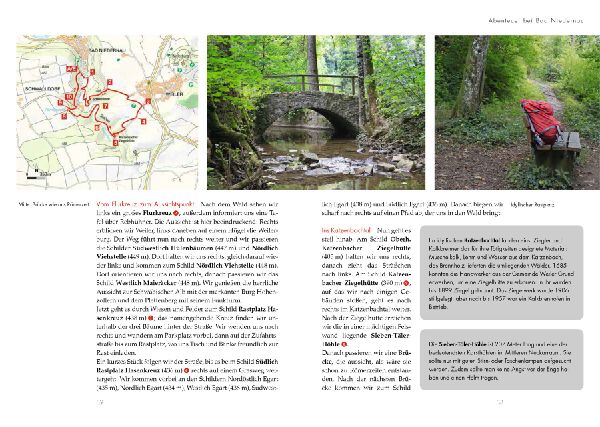 Wanderungen für Camper Schwäbische Alb