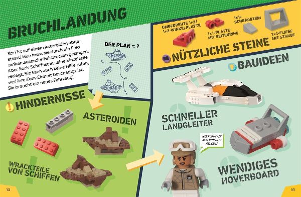 LEGO® Star Wars(TM) Galaktische Mission