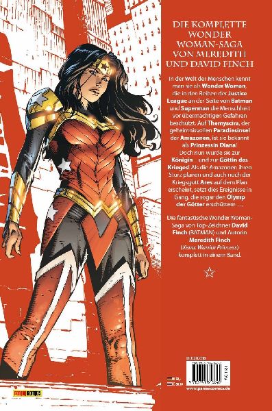 Wonder Woman - Göttin des Krieges (Deluxe Collection)