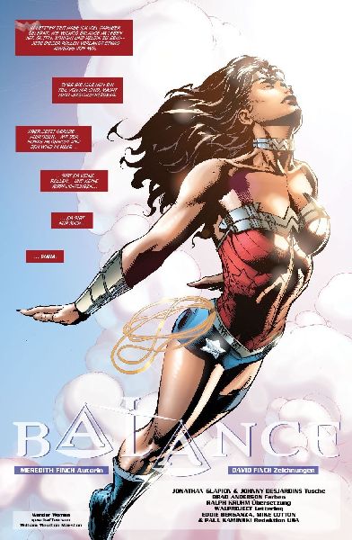 Wonder Woman - Göttin des Krieges (Deluxe Collection)