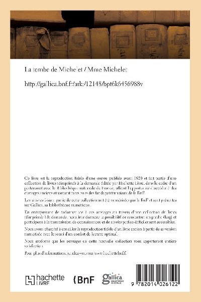 La tombe de Michelet