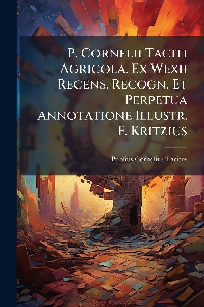 P. Cornelii Taciti Agricola. Ex Wexii Recens. Recogn. Et Perpe...
