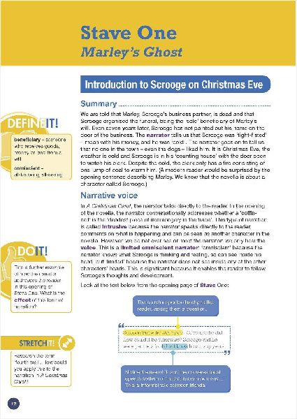 A Christmas Carol AQA English Literature