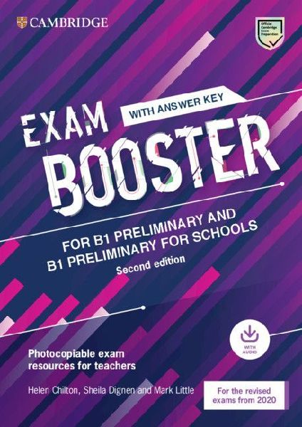 Exam Booster for B1 Preliminary and B1 Preliminary for Schools...