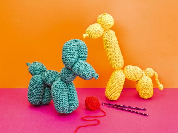 Luftballontiere häkeln (kreativ.kompakt)