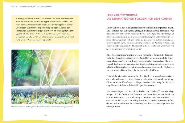 Das hilft bei Leaky Gut - Wie ein durchlässiger Darm uns krank macht und was wir dagegen tun können. Alles über Reizdarm & Co.