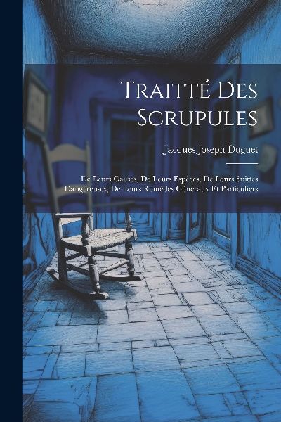 Traitté Des Scrupules: De Leurs Causes, De Leurs Espèces, De...