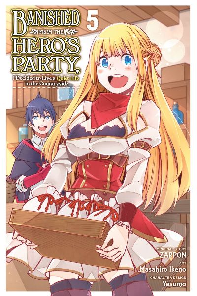Banished from the Hero's Party, I Decided to Live a Quiet...