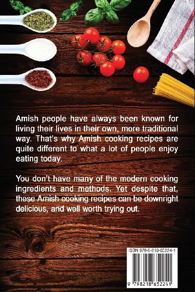 Amish Cookbook 2