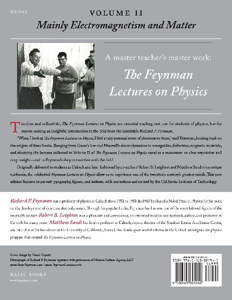 Feynman Lectures on Physics, Volume II