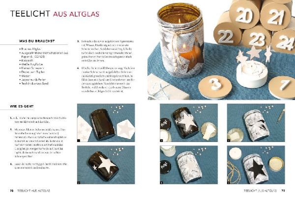 Weihnachtssterne - einfach nachhaltig